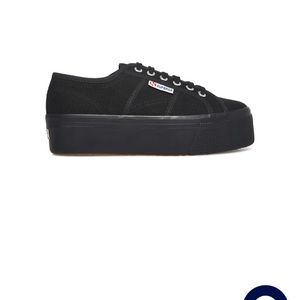 Superga platform sneakers